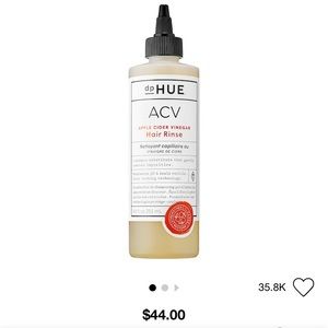 Apple Cider Vinegar Hair Rinse